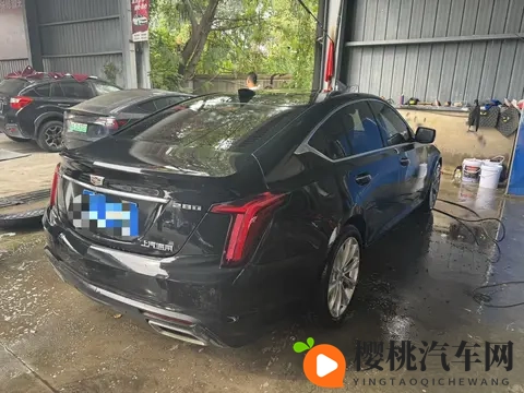 13万多拿下美系豪华，22款一手凯迪拉克CT5-2