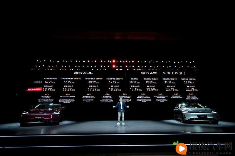 让高配四驱也有性价比,风云A9L光辉应该怎么选?-1