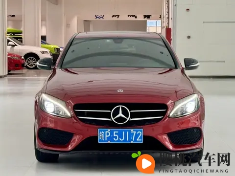 十年老友价,圆你奔驰梦——二手2017款C200运动版-1