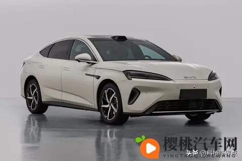 比亚迪海豹07DM低功率车型新增激光雷达版本-2