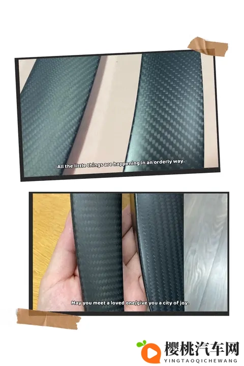 特斯拉 Model 3_Y 专属：真干碳尾翼的低调选择-1