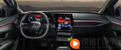 三菱推出 Eclipse 跨界纯电汽车-1