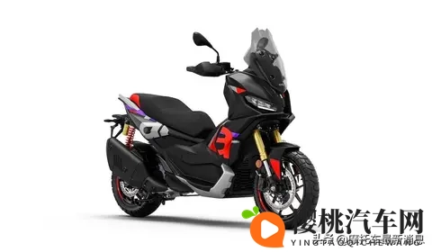 Aprilia正式公布中排量单缸踏板SR GT 400最大36匹马力-3