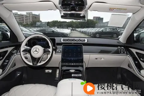 2469万起!2026款迈巴赫S级上市,取消手势操控,奔驰也玩减配-2