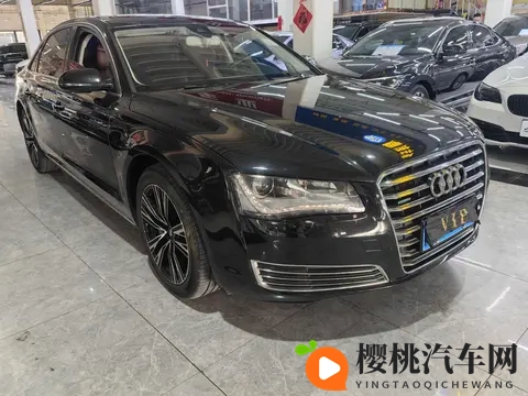 10万多拿下陆地专机,14款奥迪A8L,商务接待不二之选!-2