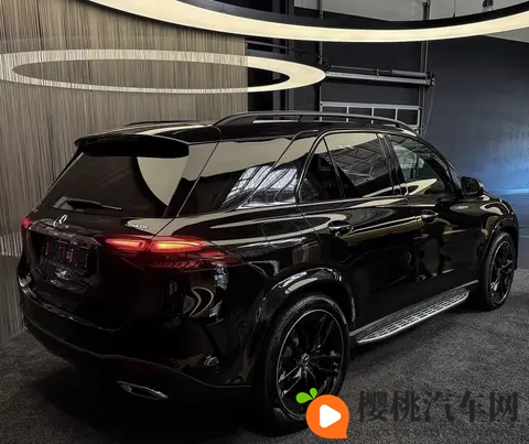 每天认识一辆车之梅赛德斯奔驰GLE级SUV-1