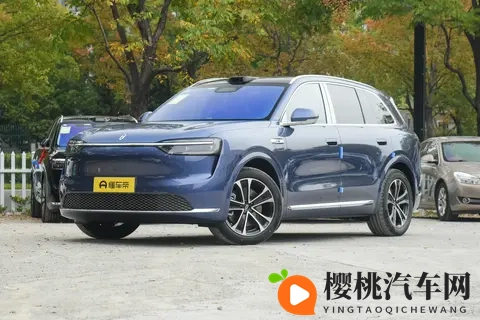 25款乐道L90,大空间SUV,纯电续航605km,对比问界M7-3