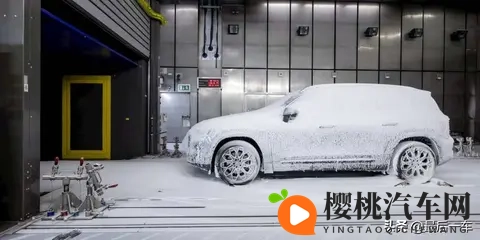 纯电GLB即将亮相：极寒测试通过，双排空间优化-2