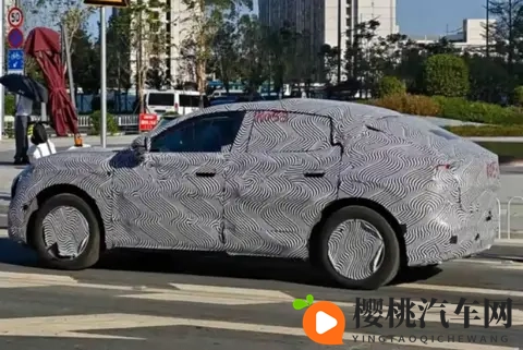小鹏MONA SUV曝光！造型酷似Model Y，要给乐道L60上强度！-2