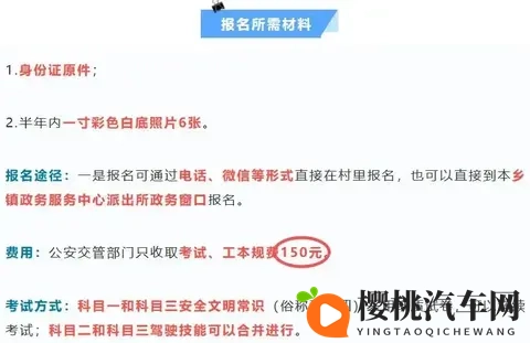 持C1驾驶证的笑了!交警:只需210元,二、三、四轮车都能开-2