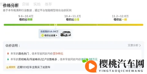 宜商宜家好选择,10万拿下18年本田奥德赛-3