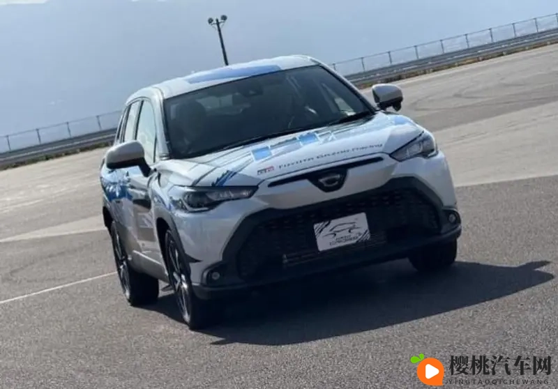 丰田测试新车,搭载16T氢能源引擎-1