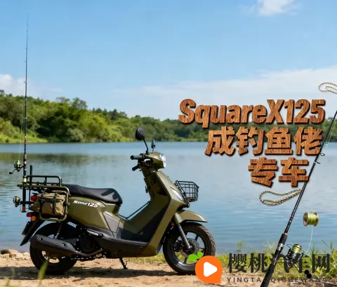 合资本田150踏板天花板 NS150XC携弯道ABS炸场 SquareX125成钓鱼佬-1