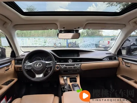 雷克萨斯ES：15万公里仍优雅，混动豪华座驾值得拥有？-3