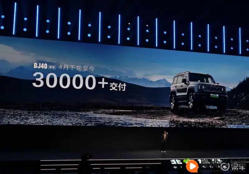 越野世家添智行猛将！BJ40增程元境智行1948万上市-1