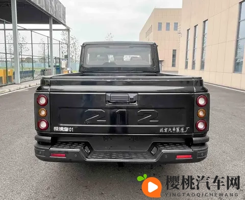 复古硬派皮卡上新！212探境者01申报曝光-2