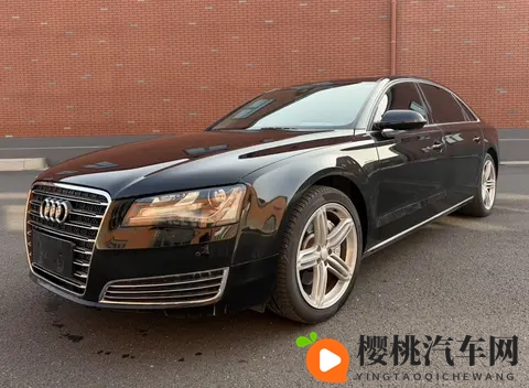 十年奥迪A8L，V6四驱行政座驾，10万出头拿下！-3