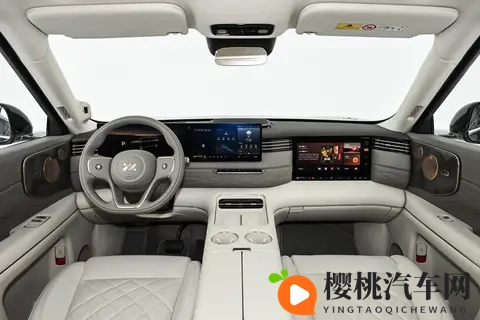 智己 LS9 正式上市,3228 万起售,竞争力够强吗?-3