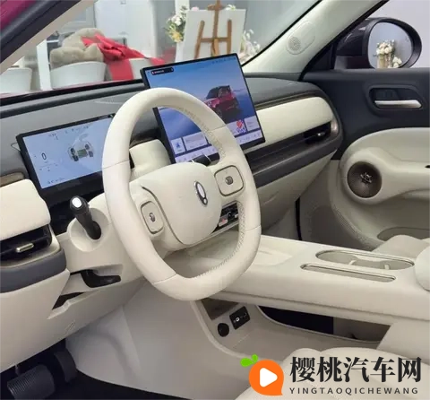 竞争比亚迪元UP！全新欧拉5实车到店，搭激光雷达_纯电续航580km-3