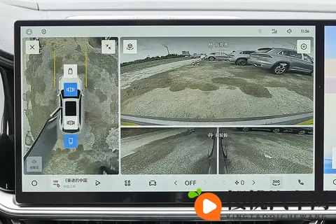 实拍吉利星越L东方曜系列,适合家用?-3