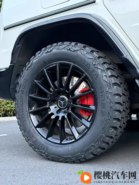 奔驰大G原厂20寸轮毂升级改装G63原厂AMG刹车卡钳6活塞批发代理-1