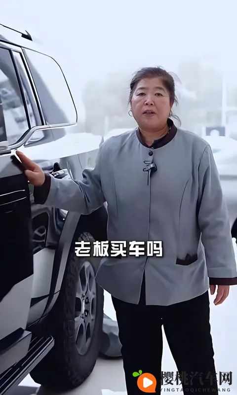 保洁阿姨成“车圈顶流”,素人营销的流量狂欢和思考-1