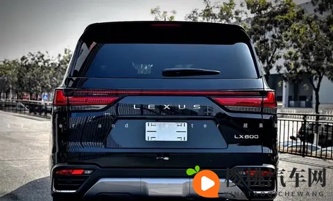 约合人民币83万元,2026款雷克萨斯LX新车型发布,35T发动机-3