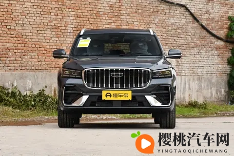 15万级燃油SUV居然还能这么智能?星越L凭什么卖的这么火?-1