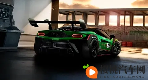 兰博基尼Temerario Super Trofeo赛车设计概念图 计划2027年登陆-3