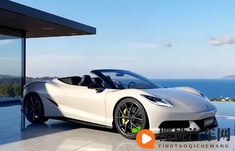 不是概念车！腾势Z敞篷跑车实车上路，方向盘折叠震撼全场！-1