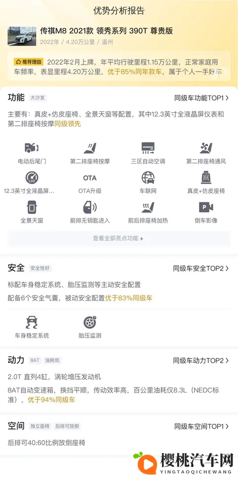 20万不到，宜商宜家奶爸必备？准新一手传祺M8它不香吗？-1