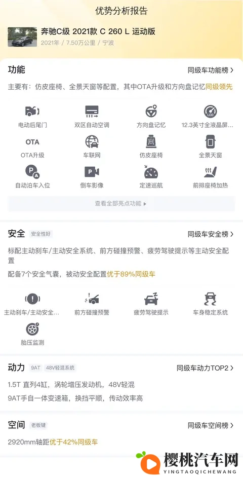 15万多拿下21年奔驰C级,豪华品牌触手可及?-3