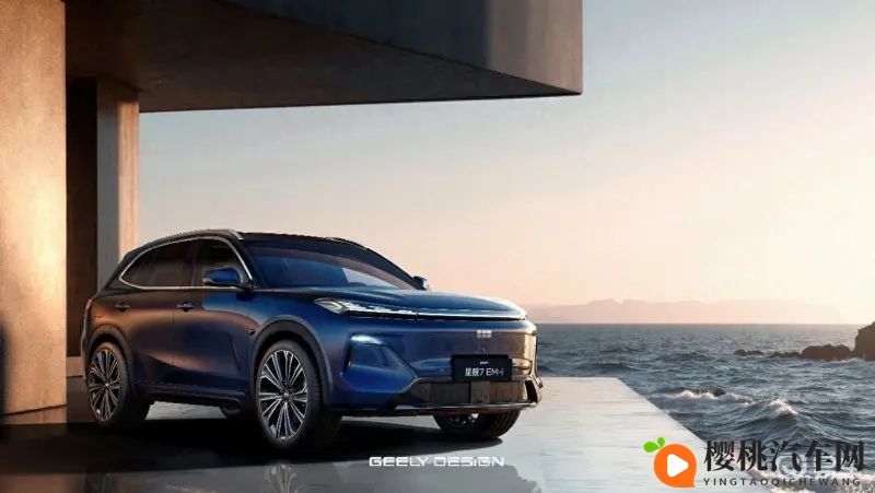 2026款银河星舰7 EM-i曝光,纯电续航200公里-1