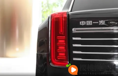 真国产豪华，这车也有钱未必能买到，气场比“劳斯”还强-1