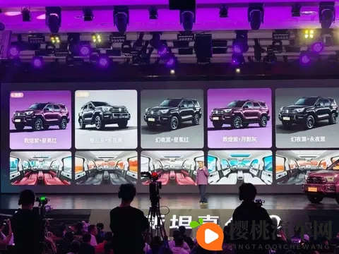 全新坦克400正式上市,新增潮酷车色敦煌紫和多项配置-1