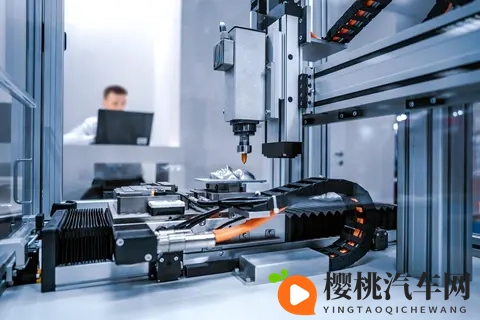 新能源车散热片CNC加工深圳四季合成-1