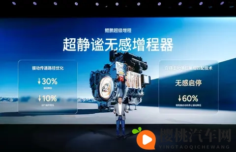 小鹏发布鲲鹏超级增程技术 X9预售开启-2