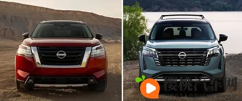 日产途乐Pathfinder改款发布：外观微调内饰升级，仍配35L自吸-2