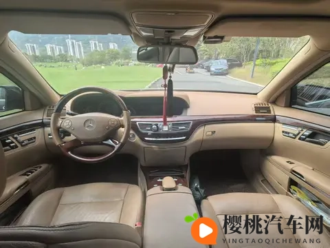 16万公里值不值?12年奔驰S350L,圆你一个奔驰梦?-1