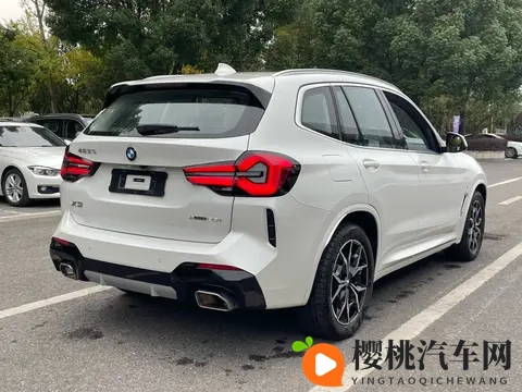 25万拿下准新宝马X3,家用代步香不香?-2