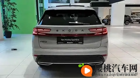 斯柯达柯迪亚克Sportline版定价20万起!20T四驱+按摩座椅!-1