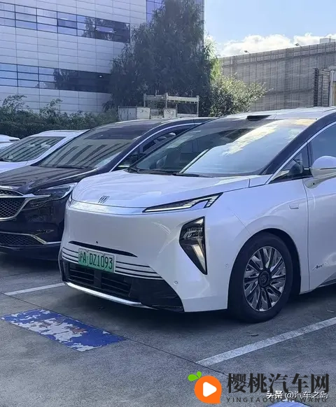 别克至境世家来了！比腾势D9还大，插混纯电任你挑-1