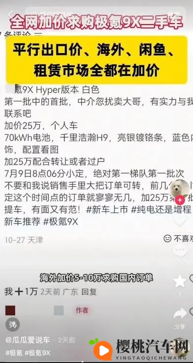 全网加价求购极氪9X，“杭州湾库里南”成市场硬通货-2