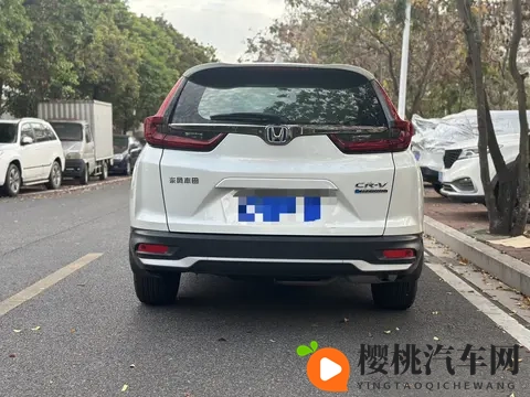 148万，入手一手准新本田CR-V混动，家用代步优选-1