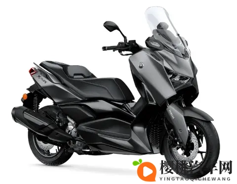 雅马哈发布26款XMAX300踏板车-2