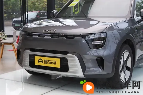 1699 万拿下豪华插混 SUV!smart 精灵 #5 EHD 实力太顶了-1