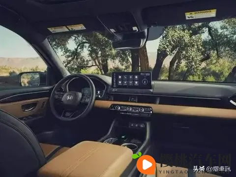本田Passport新车型发布！外观硬朗运动，搭载35L V6发动机+四驱-2