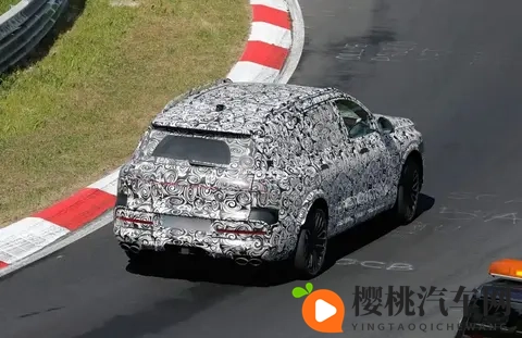 奥迪SQ9谍照曝光!2026年发布,性能猛兽即将来袭-2
