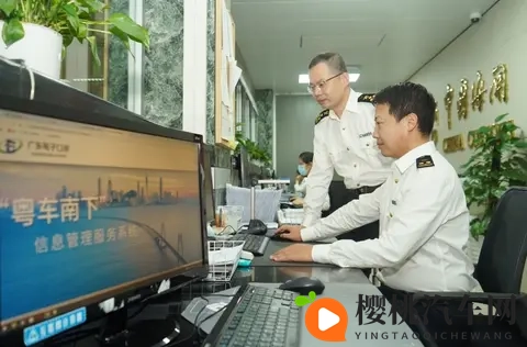 首单“粤车南下”香港停车场车辆海关备案手续完成-1