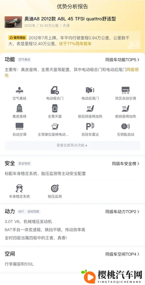 十年奥迪A8L，V6四驱行政座驾，10万出头拿下！-1